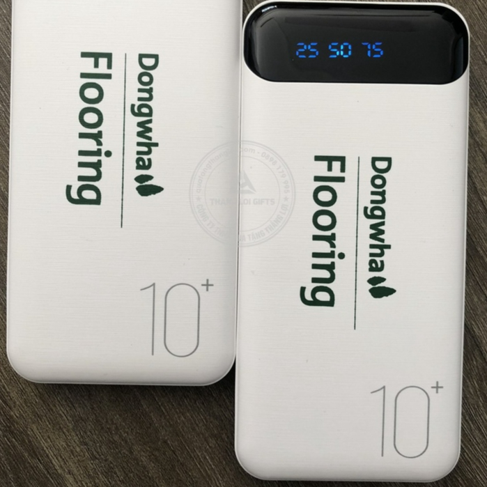 PIN SẠC DỰ PHÒNG 10.000mAh - MIỄN PHÍ KHẮC TÊN- BẢO HÀNH 6 THÁNG, BAO ĐỔI TRẢ