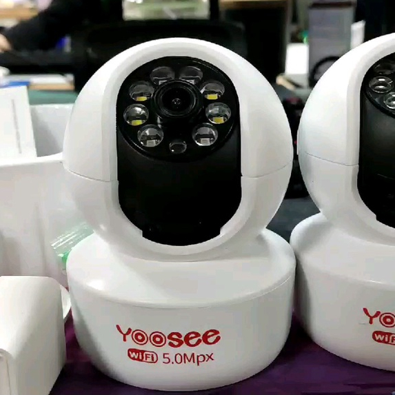 Camera IP YooSee G99 HD Mẫu Mới 8LED - Xem Đêm Có Màu