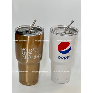 Ly giữ nhiệt Pepsi 900ml kèm ống hút