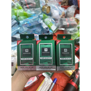 Romano Nước Hoa Romano Classic Xanh Lá Cao Cấp 18ml