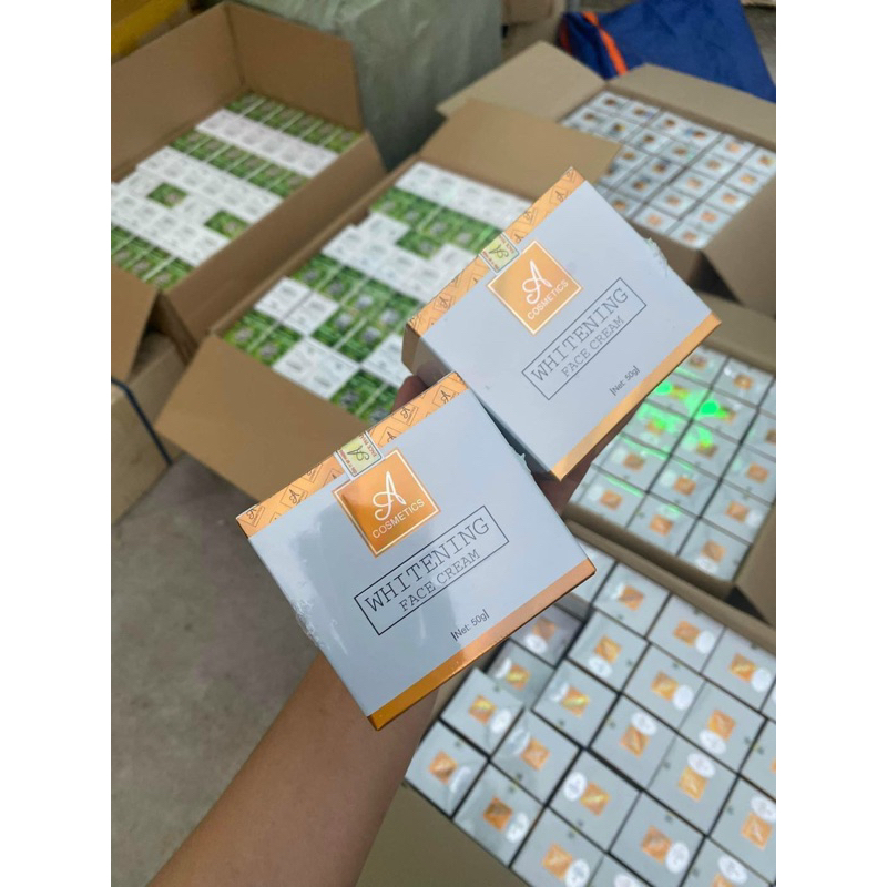 Kem Face Pháp A Cosmetics 2022 Mẫu Mới