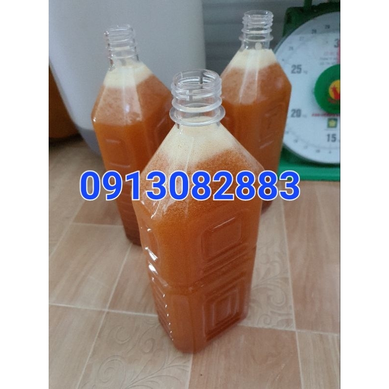 1Lit - Mật ong rừng tràm U Minh mùa hạn nguyên chất