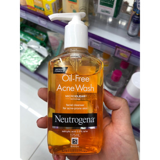 Sữa rửa mặt Neutrogena cho da dầu mụn 147ml