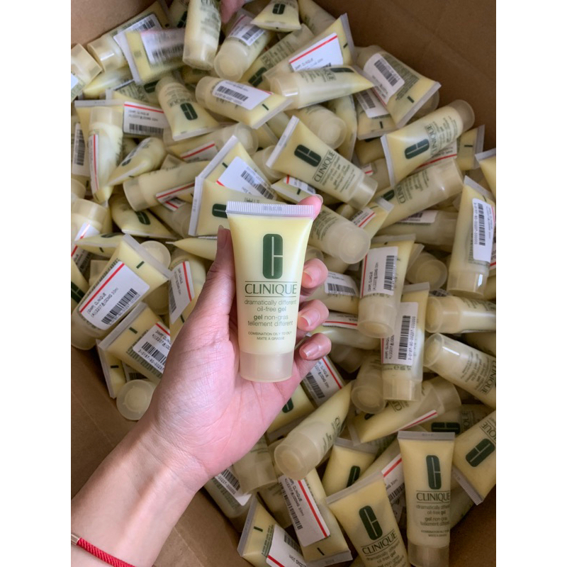 Kem Dưỡng Ẩm Clinique Dramatically Different Moisturizing Gel/Lotion/Jelly 125ml và 30ml