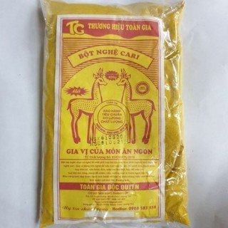 Bột nghệ cà ri toàn gia gói 500gr