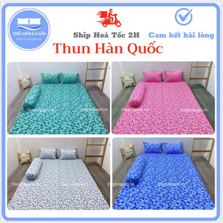 ❤️freeship❤️bộ ga thun lạnh hàn quốc
