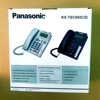 Điện Thoại Để Bàn Panasonic KX-TSC960CID