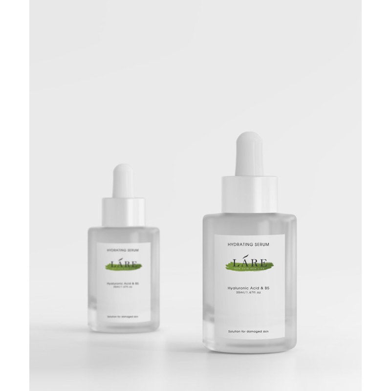 Serum Hydrating Láre phục hồi và cấp ẩm sâu cho da 35ml