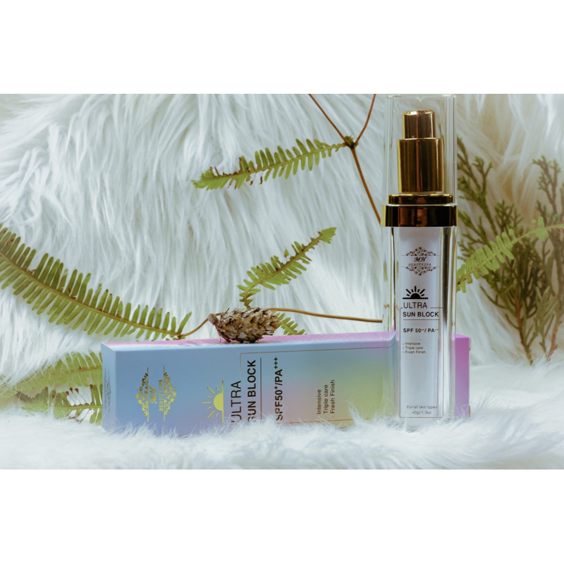 Kem Chống Nắng Cầu Vồng Ultra Sun Block Bảo Vệ Da Sáng Khoẻ MH Beauty