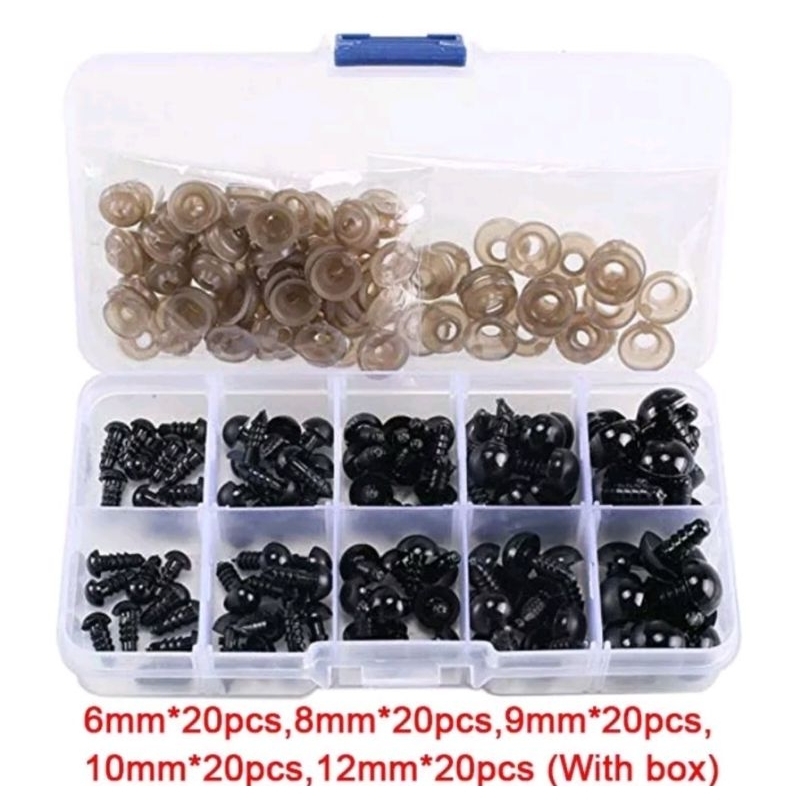 Hộp mắt thú vặn kèm chốt đủ size