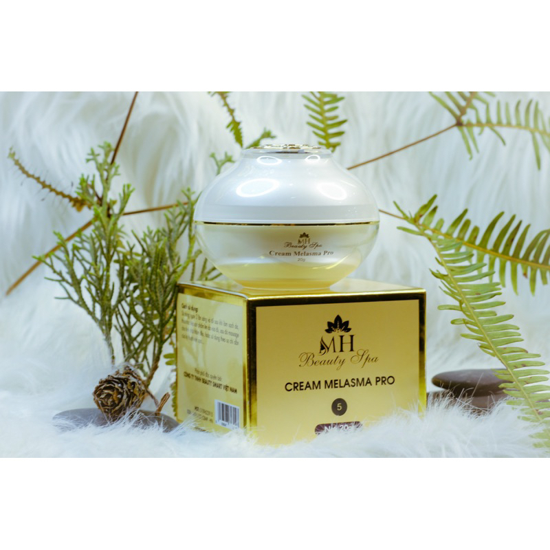 Kem số 5 bộ nám nội tiết Mh spa