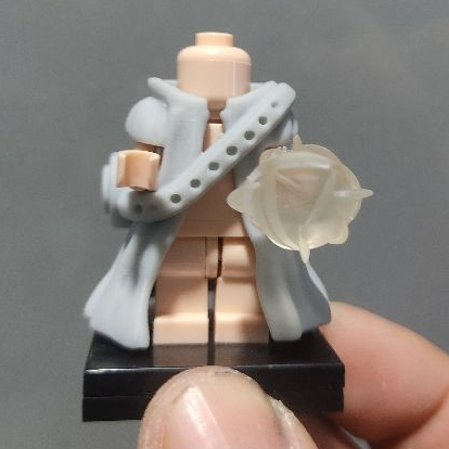 Phụ kiện LEGO set Áo choàng NARUTO