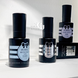 Base top cứng móng OUBOLi chính hãng chai 20ml
