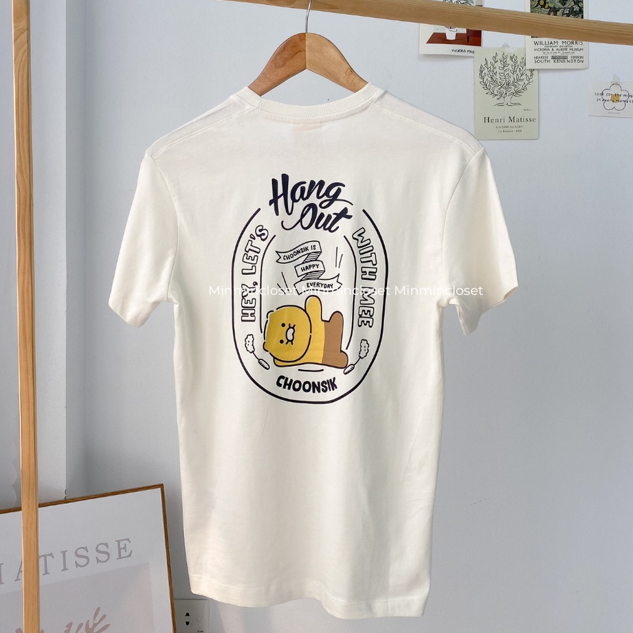 ÁO THUN TOP.TEN X KA.KAO CHÍNH HÃNG SALE