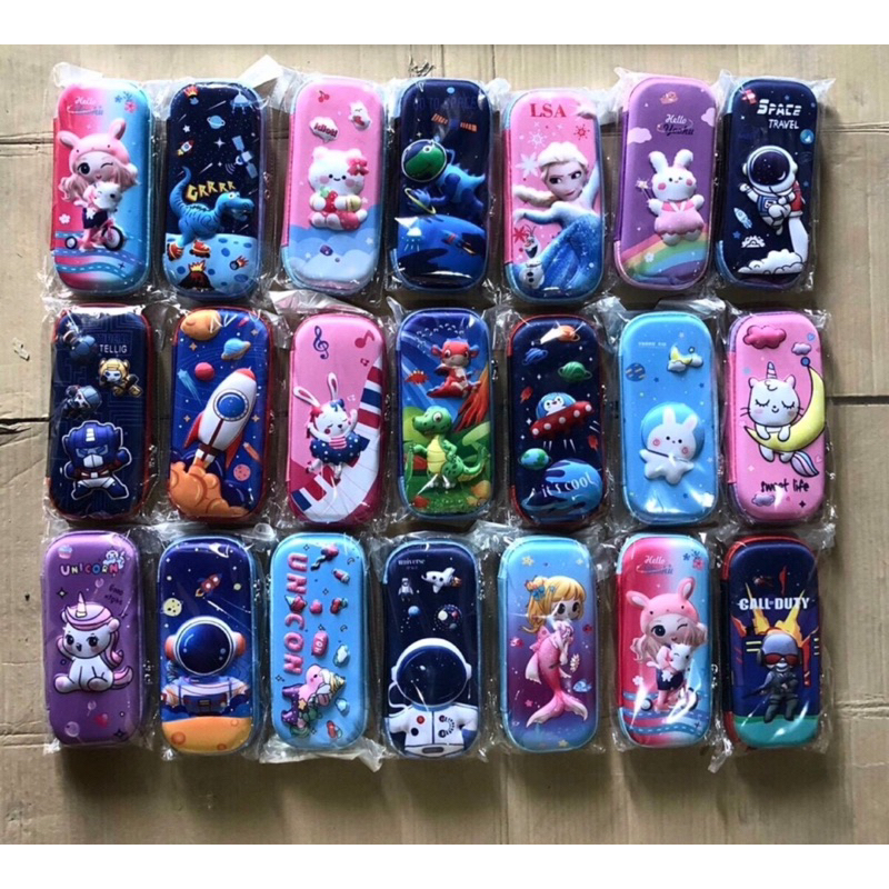 Hộp đựng bút 3D chống thấm nước siêu nhẹ