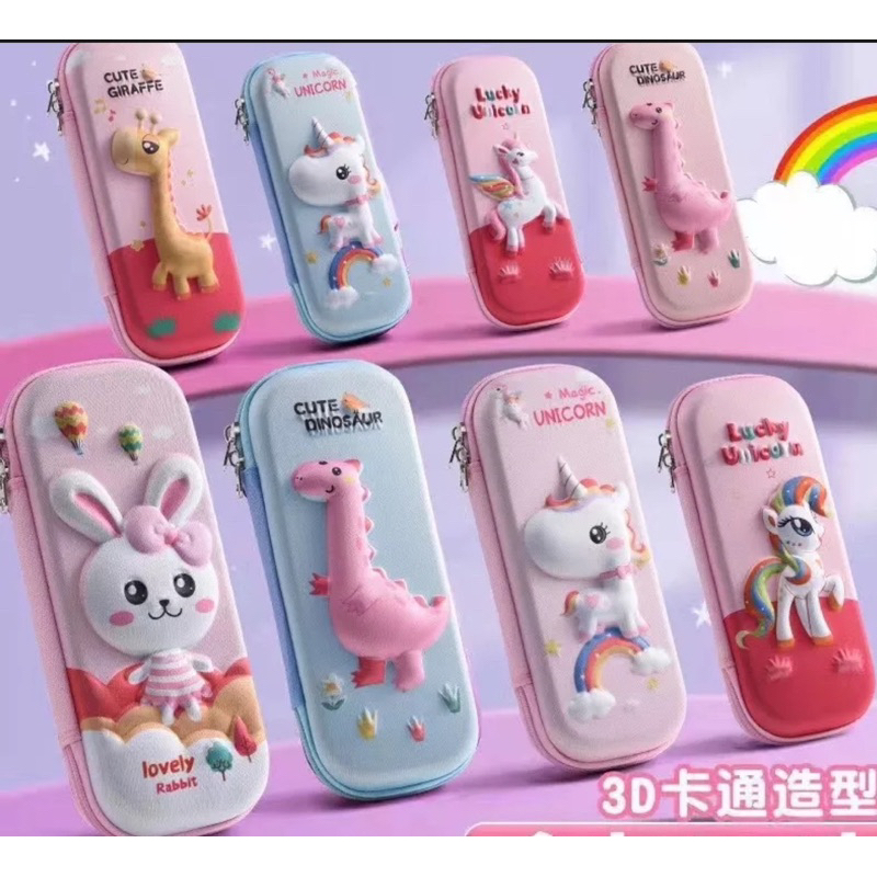 Hộp đựng bút 3D chống thấm nước siêu nhẹ