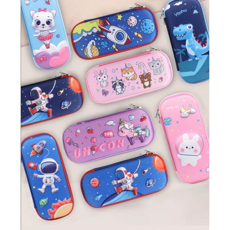 Hộp đựng bút 3D chống thấm nước siêu nhẹ