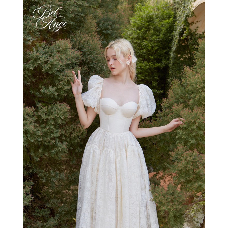 Bel Ange - Đầm dáng dài tay phồng phong cách công chúa Stella Dress