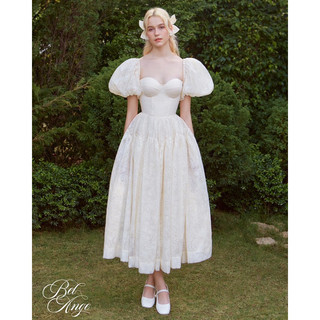  Bel Ange - Đầm dáng dài tay phồng phong cách công chúa Stella Dress 