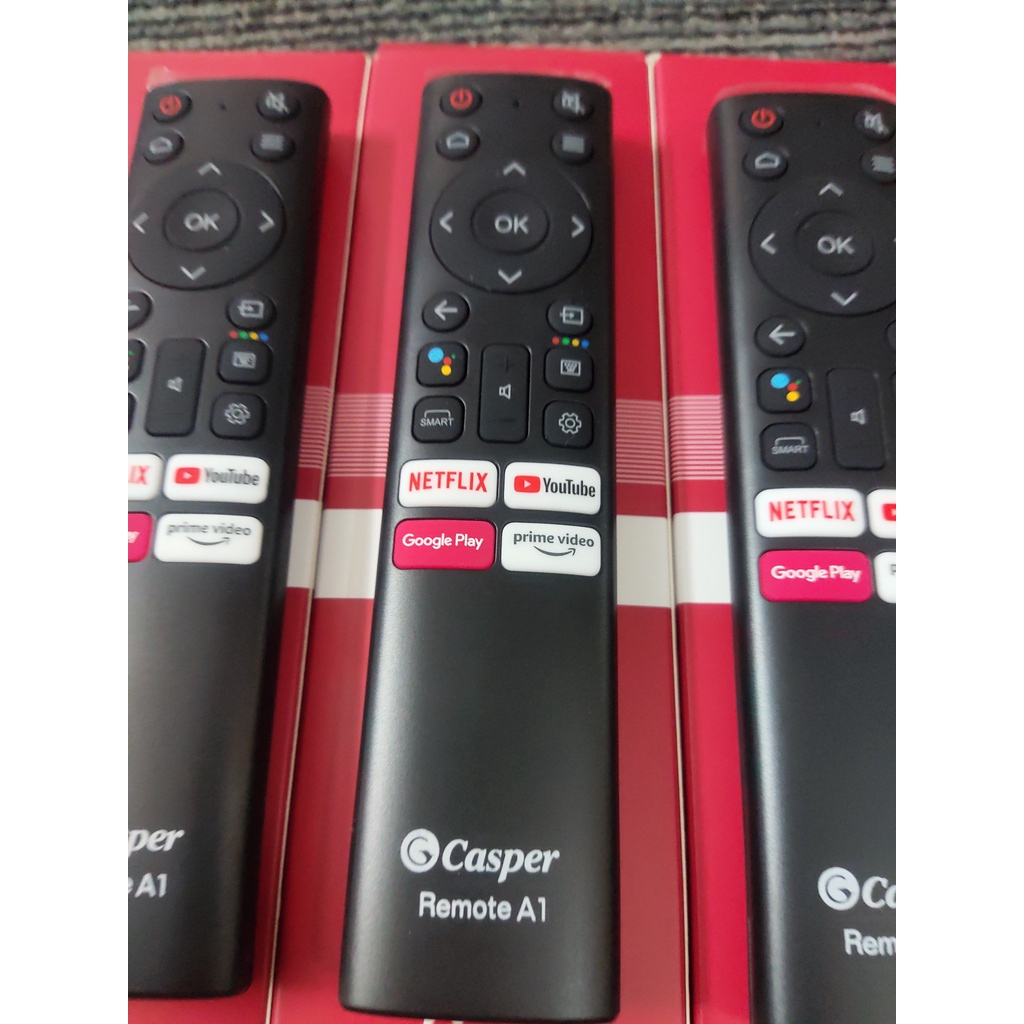 Điều khiển tivi Casper A1 Có tìm kiếm giọng nói Remote TV casper Smart