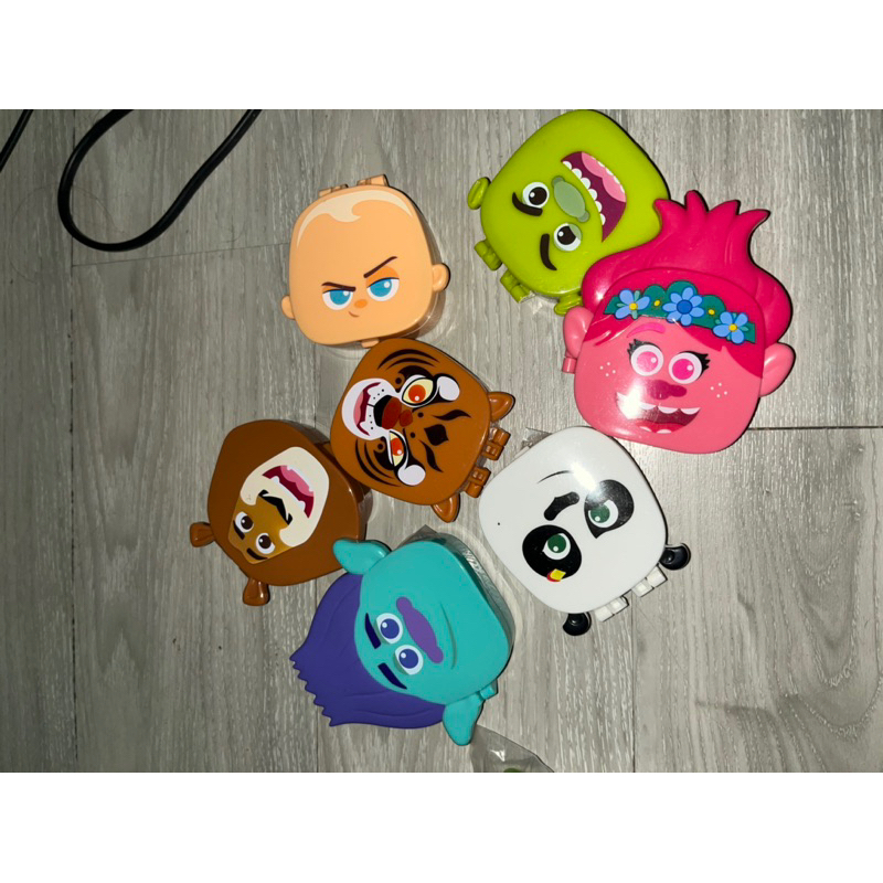 Pass đồ chơi mc donald