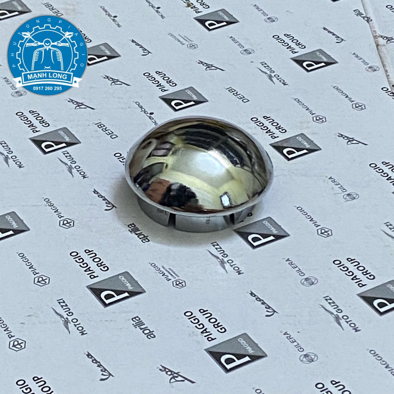 Chụp bánh trước vespa mạ chrome ( chính hãng )