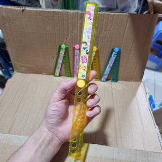 Thước kẻ gấp gọn đa năng 30cm