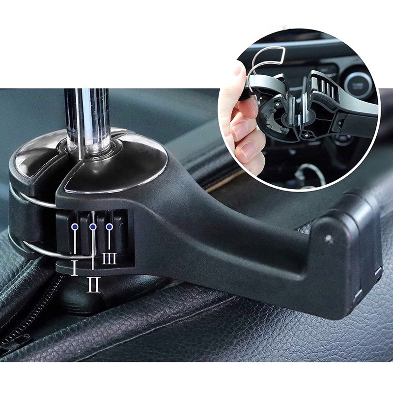 Móc Treo Đồ Gài Trước Sau Ghế Ô tô Kiêm Giá Đỡ Điện Thoại Lưng Ghế Xe Hơi Tiện Lợi