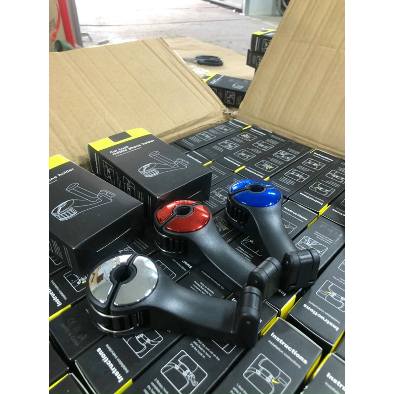 Móc Treo Đồ Gài Trước Sau Ghế Ô tô Kiêm Giá Đỡ Điện Thoại Lưng Ghế Xe Hơi Tiện Lợi