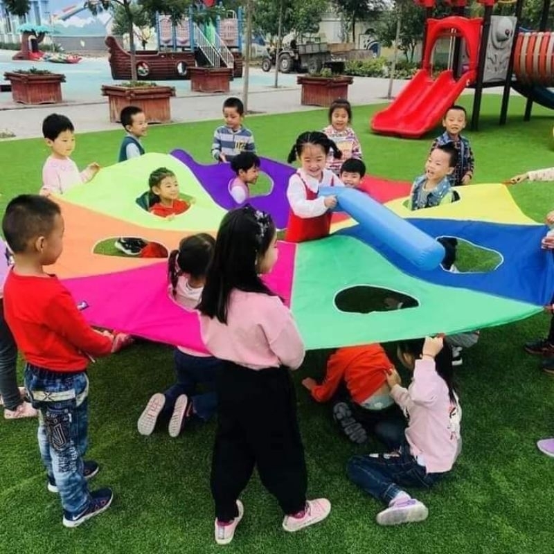 trò chơi đập chuột đồng - dù đập chuột 3m 9 lỗ