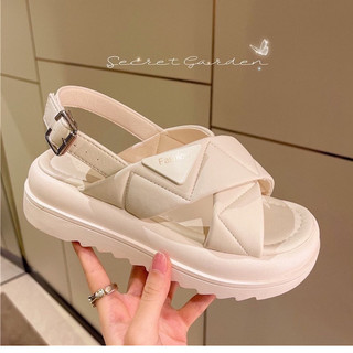 Sandal Fashion Đế Răng Cưa Siêu Hot