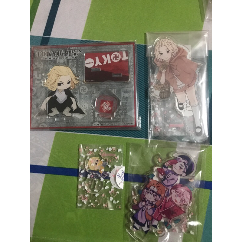 Standee Tokyo Revengers Mikey và Rindou-Ran-Sanzu ( đọc mô tả )