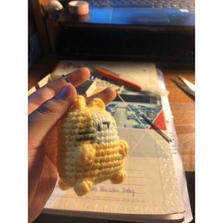 móc khóa mèo cute handmade ( ib đê chọn màu)