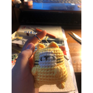 móc khóa mèo cute handmade ( ib đê chọn màu)
