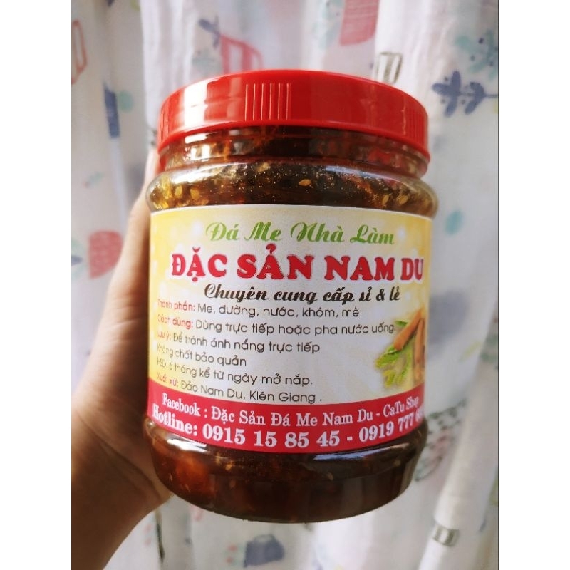 ĐÁ ME HẠT DẺO ĐẶC SẢN ĐẢO NAM DU, KIÊN GIANG