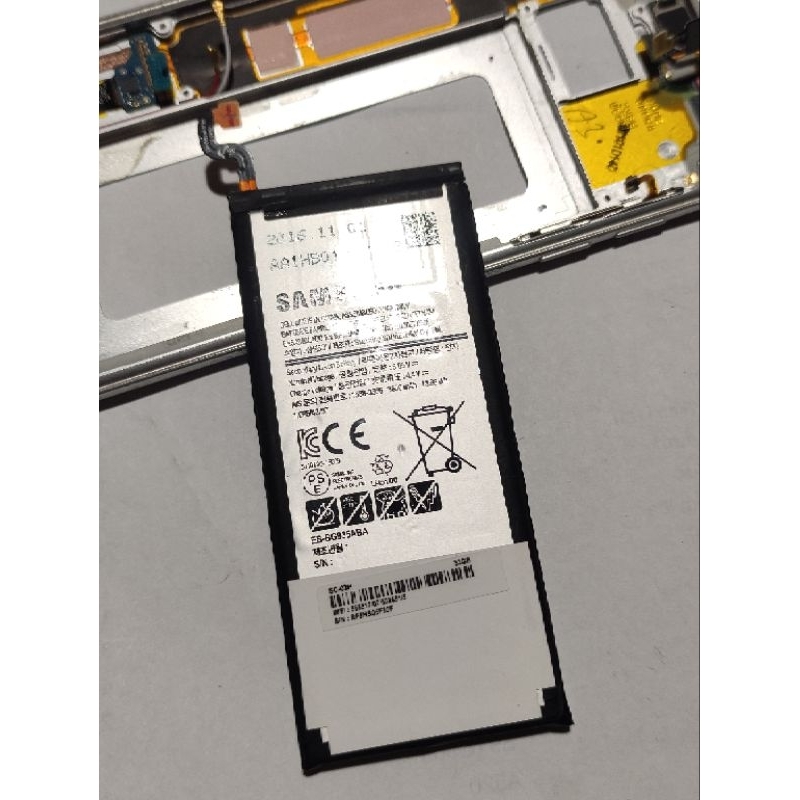 Pin Samsung S7 Edge/ Pin EB BG935ABA Tháo Máy Chính Hãng
