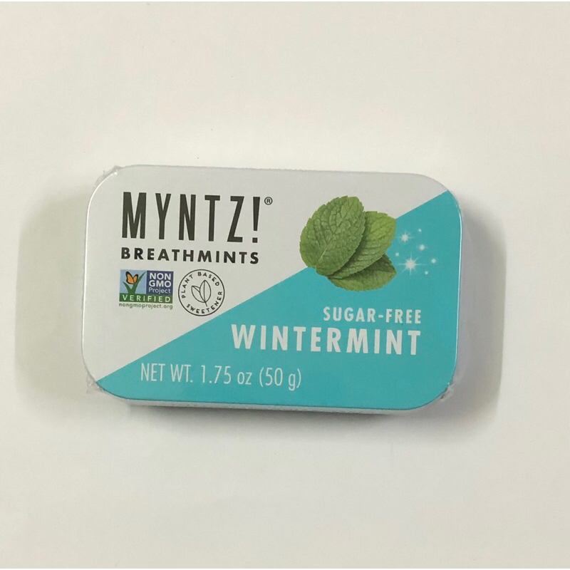 Kẹo ngậm bạc hà thơm miệng Myntz Blast Breathmints Wintermint 50g - Mỹ