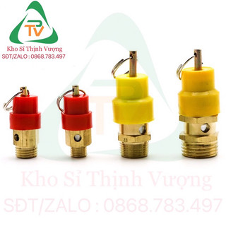Van an toàn máy nén khí - van xả hơi khí nén
