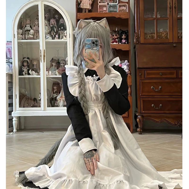 [SẴN] MAID RIZU CUTE KÈM PHỤ KIỆN | BigBuy360 - bigbuy360.vn