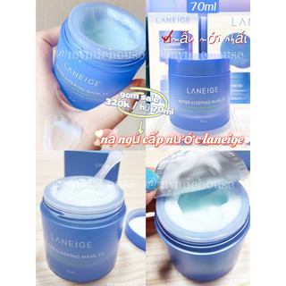 WATER SLEEPING MASK LANEIGE ( mặt nạ ngủ cho face