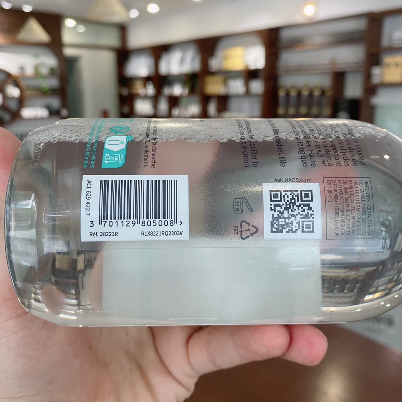 Tẩy Trang Bio Pháp cho mọi loại da 100ml-500ml - OAM