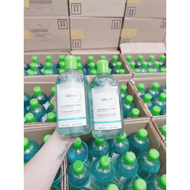 Tẩy Trang Bio Pháp cho mọi loại da 100ml-500ml - OAM