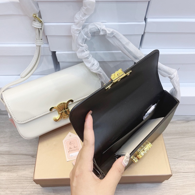 Túi CêLin dáng ngang kẹp nách sz21