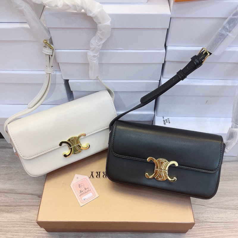 Túi CêLin dáng ngang kẹp nách sz21