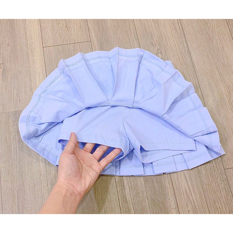 Set bộ xuất hàn bé gái kèm chân váy dư xịn sz 100-150