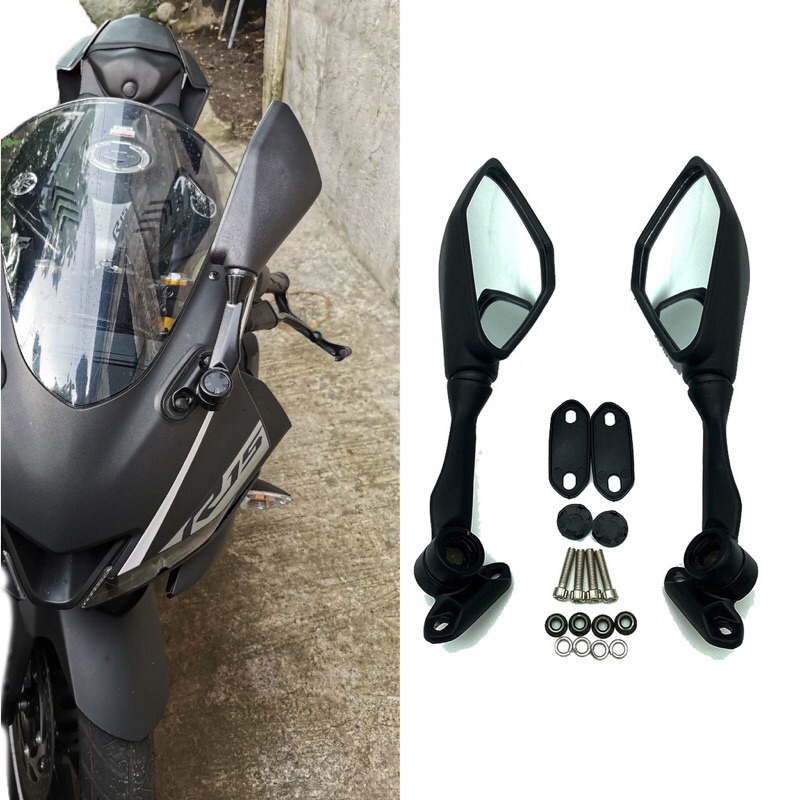 Gương chiếu hậu cho Kawasaki ninja 250/300/400