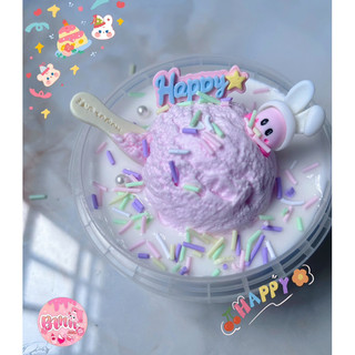 Slime basic mix clay - Cat's candy dream 200ml
