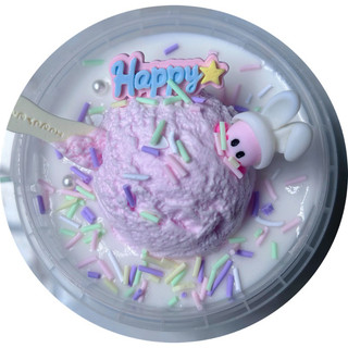 Slime basic mix clay - Cat's candy dream (kèm 3 charm) 200ml