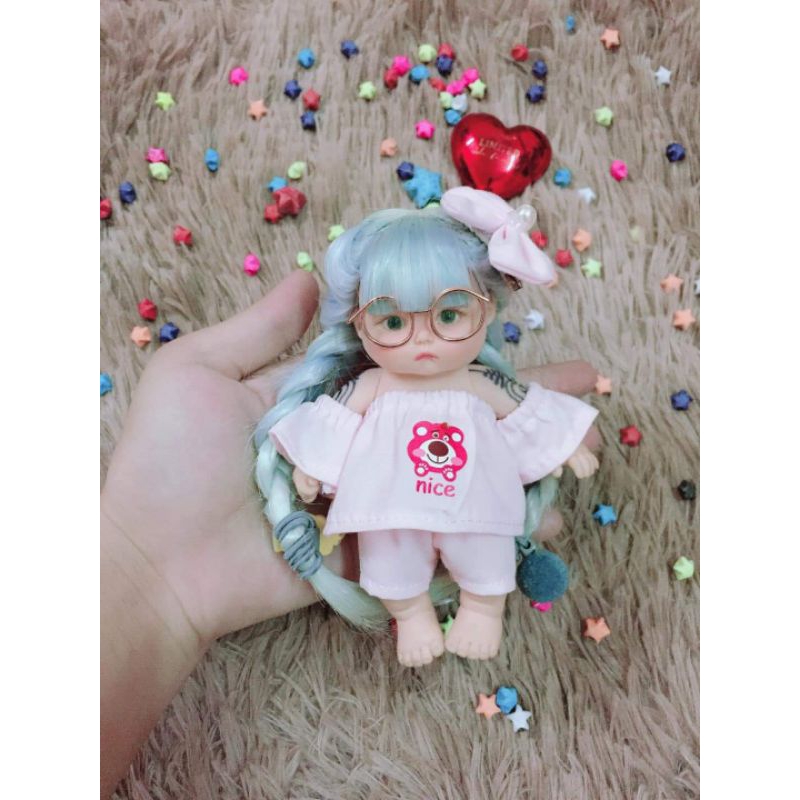 Quần áo búp bê size 5in