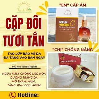 KEM CHỐNG NẮNG FACE COLLAGEN (20gr)